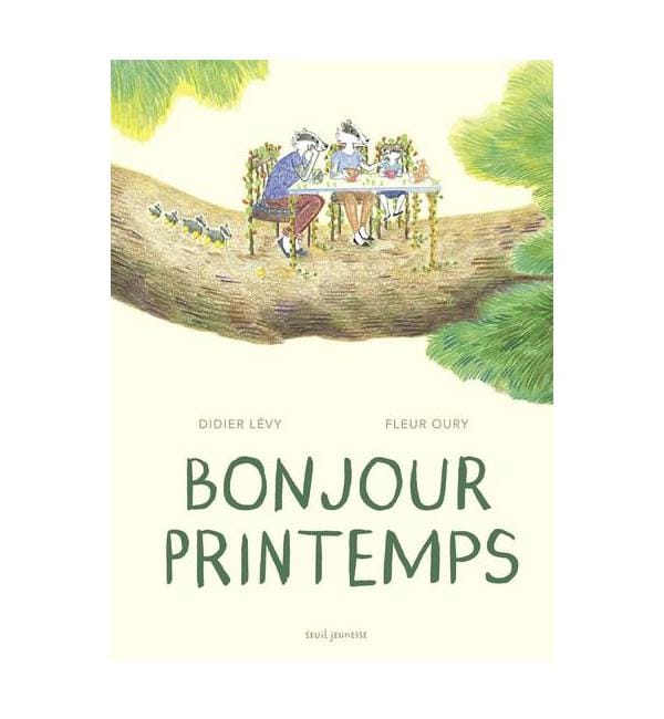 Bonjour printemps