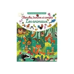 Cherche, trouve et compte les animaux