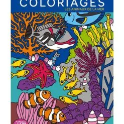Coloriages Les animaux de la mer