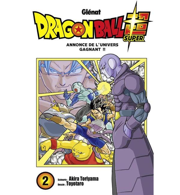 Dragon ball super tome 2 - annonce de l'univers gagnant !!