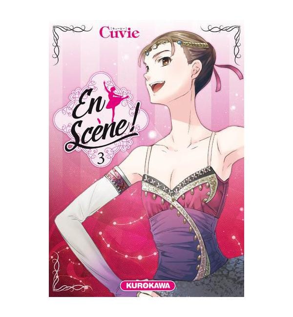 En scène ! Tome 3