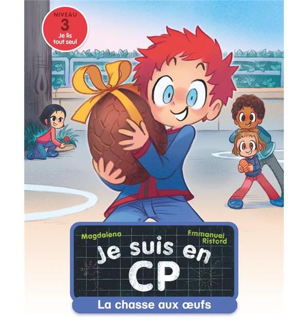 Je suis en CP Tome 28 - La chasse aux oeufs