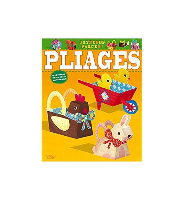 Joyeuses pâques ! - pliages
