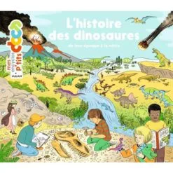 L'histoire des dinosaures - De leur époque à la nôtre