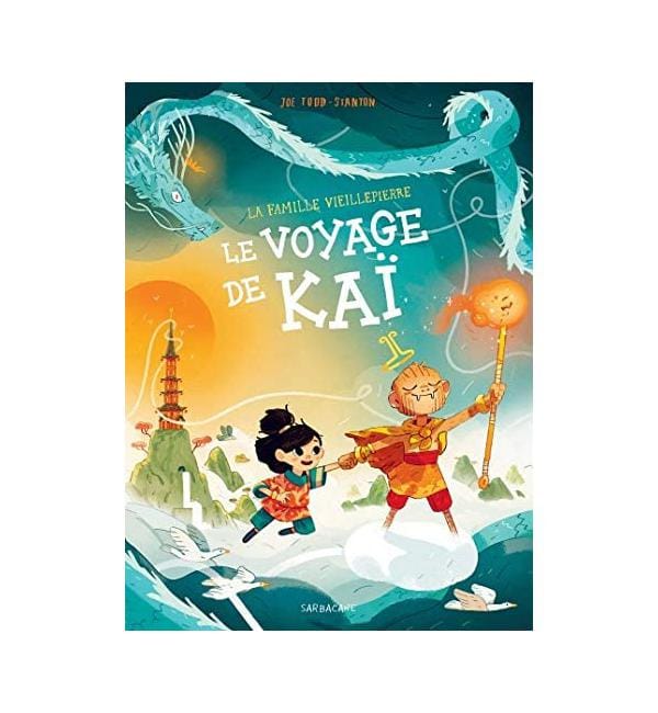 La famille vieillepierre - le voyage de kaï