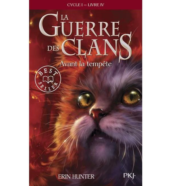 La Guerre des Clans (Cycle 1) Tome 4 - Avant la tempête