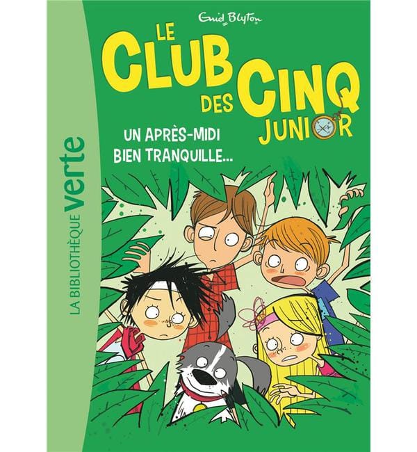 Le club des cinq junior tome 1 - un après-midi bien tranquille...