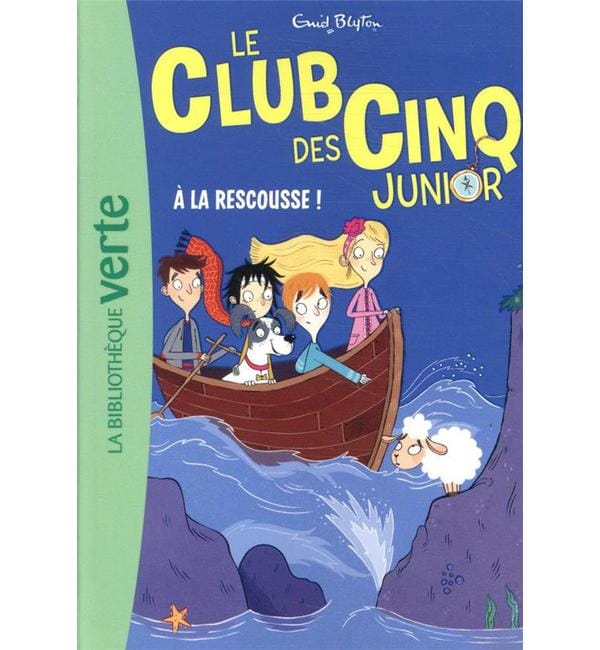 Le club des cinq junior tome 10 - a la rescousses !