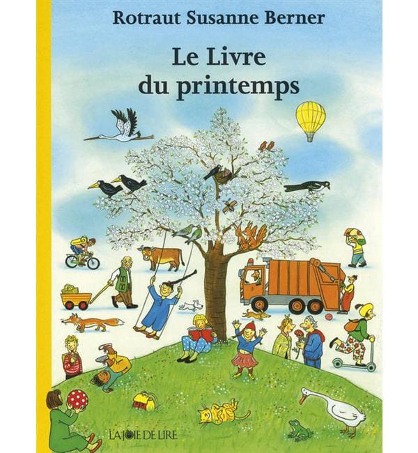 Le livre du printemps
