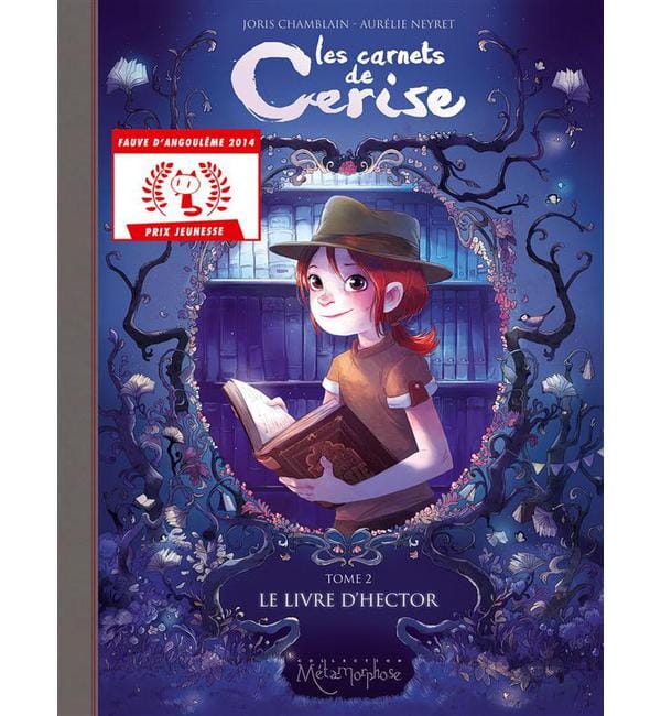 Les carnets de cerise tome 2 - le livre d'hector