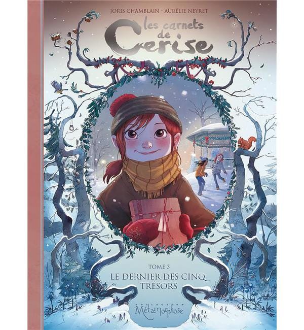 Les carnets de cerise tome 3 - le dernier des cinq trésors