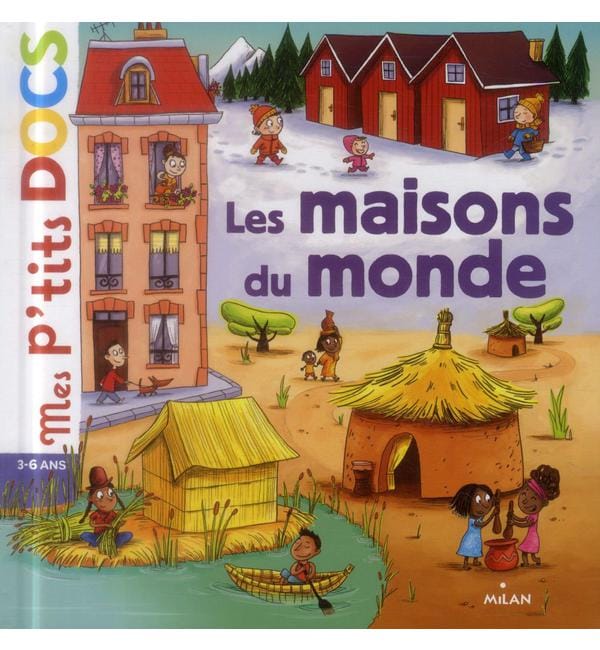 Les maisons du monde