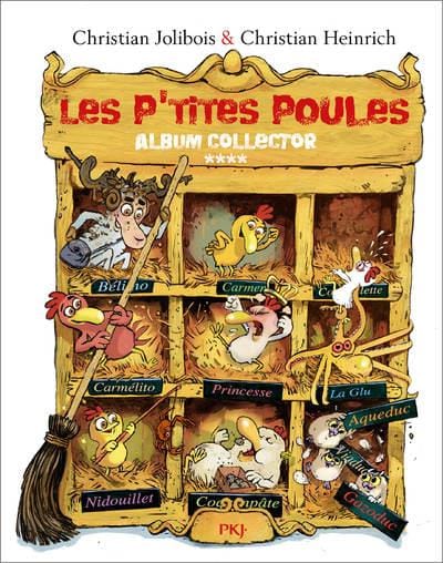 Les p'tites poules - album collector 4