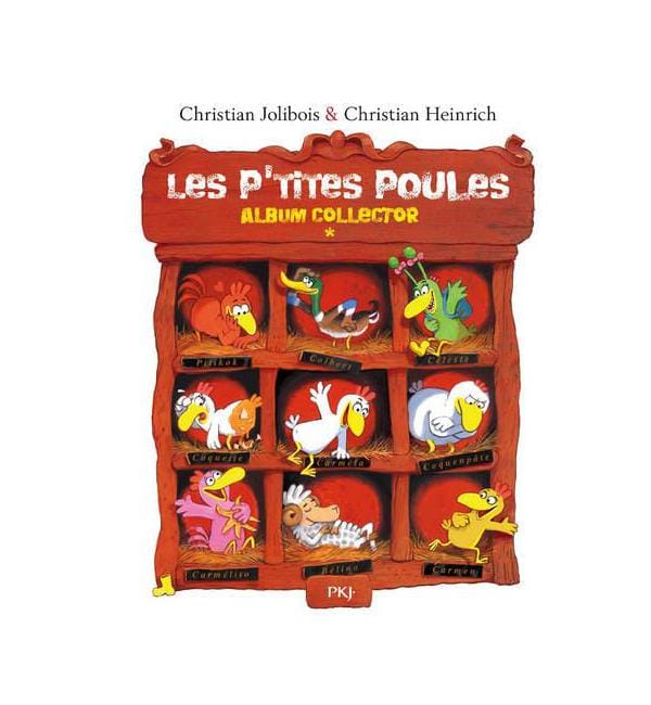 Les p'tites poules - album collector