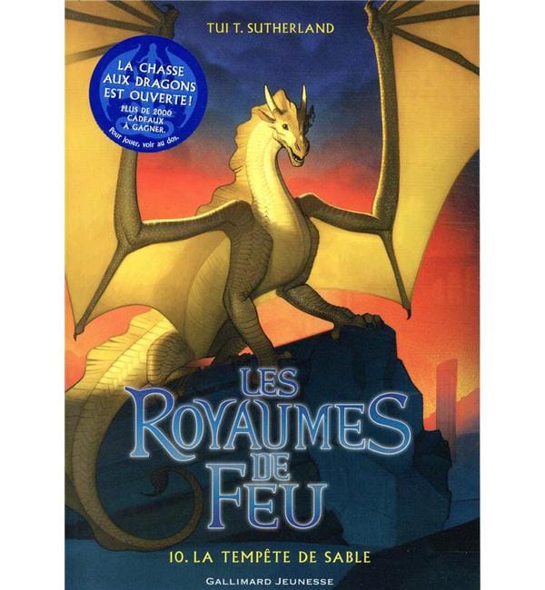 Les royaumes de feu Tome 10 - La tempête de sable