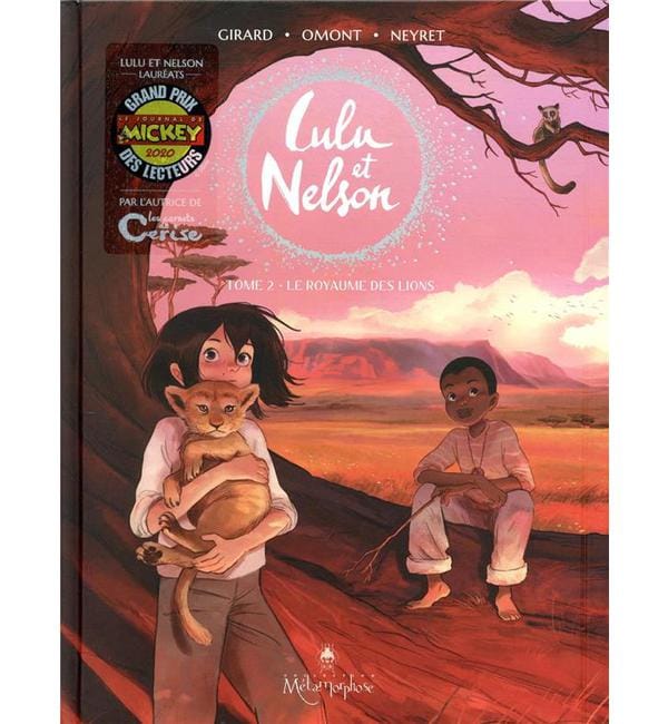 Lulu et nelson tome 2 - le royaume des lions