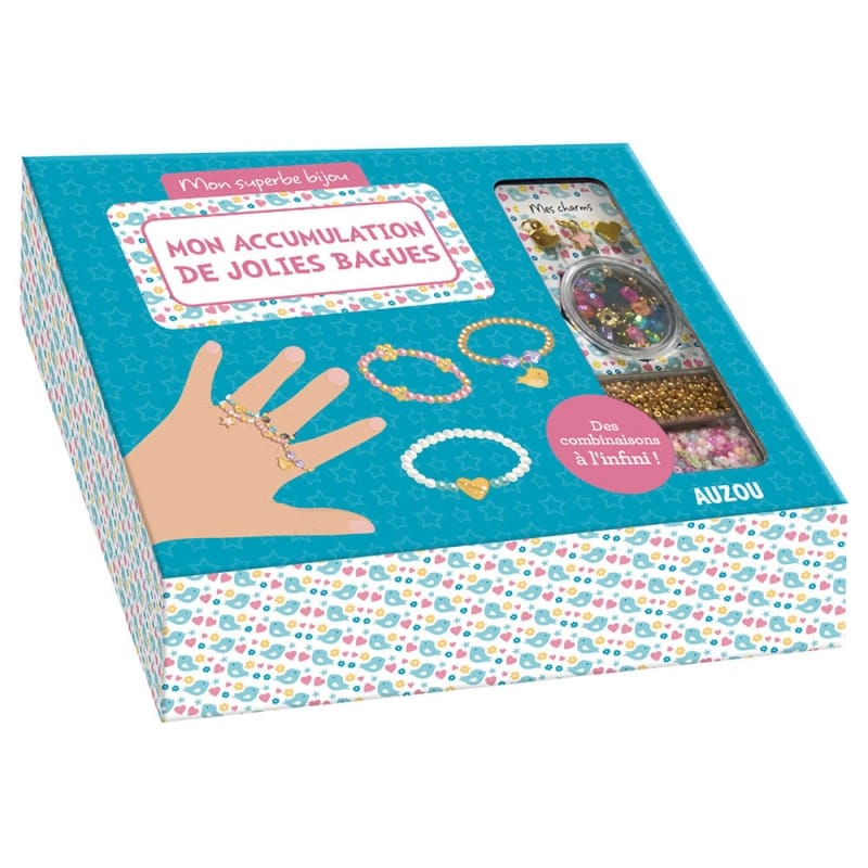 Mon accumulation de jolies bagues