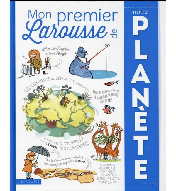 Mon premier larousse de notre planète