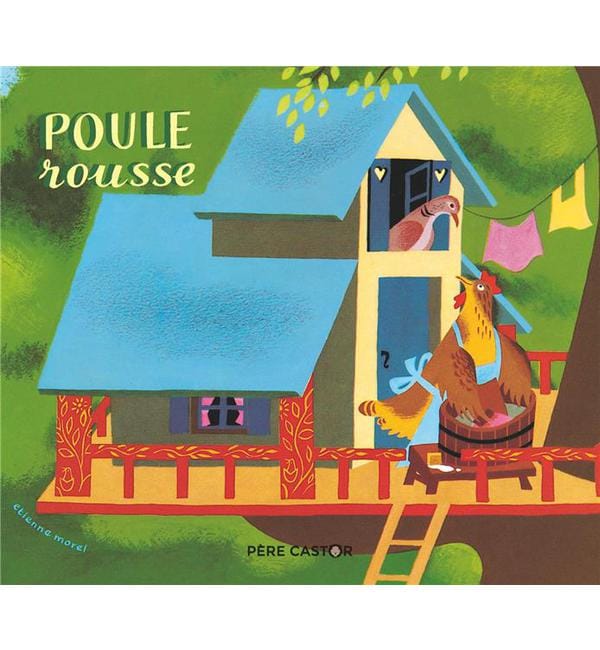 Poule rousse