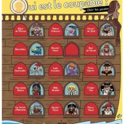 Qui est le coupable ? Chez les pirates
