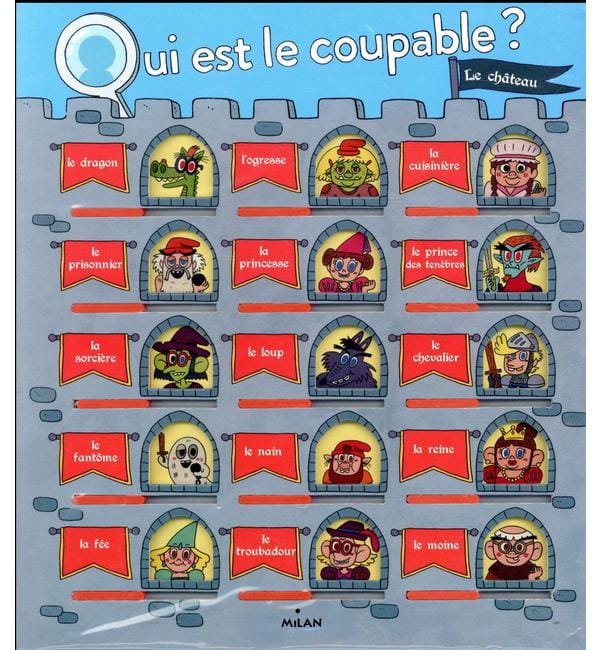 Qui est le coupable ? Le château