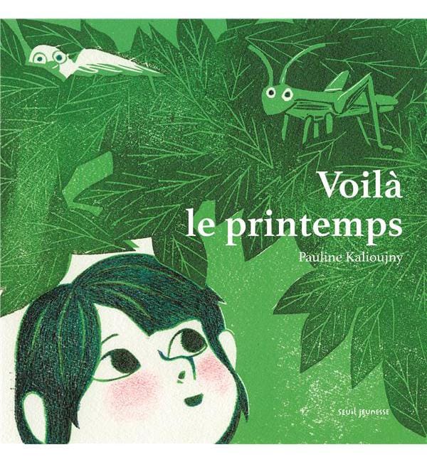 Voilà le printemps