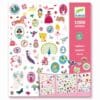 1000 stickers sweet