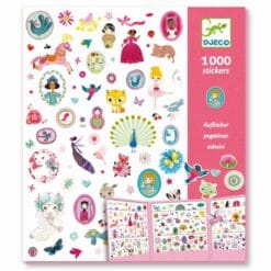 1000 stickers sweet