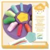 12 crayons fleurs pour les petits