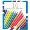 16 feutres pointe fine