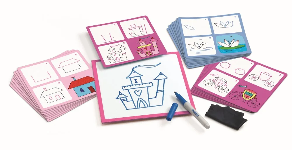 Apprendre à dessiner step by step joséphine & co – Image 2