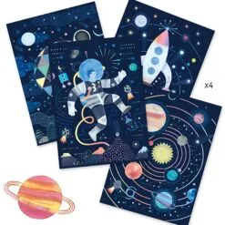 Cartes à gratter mission cosmique – Image 2