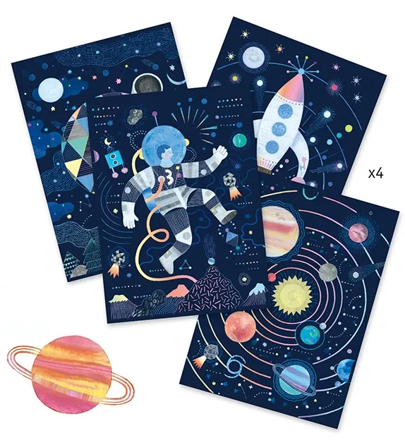 Cartes à gratter mission cosmique – Image 2