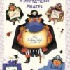 Cartes d’invitation pirates