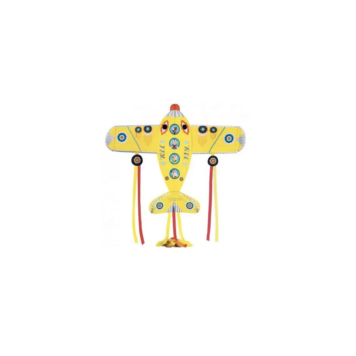 Cerf volant maxi plane