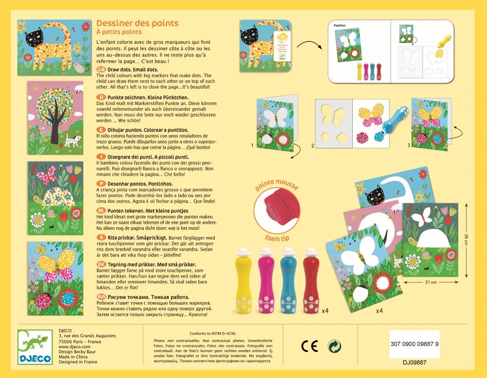 Dessiner des points à petits points – Image 2