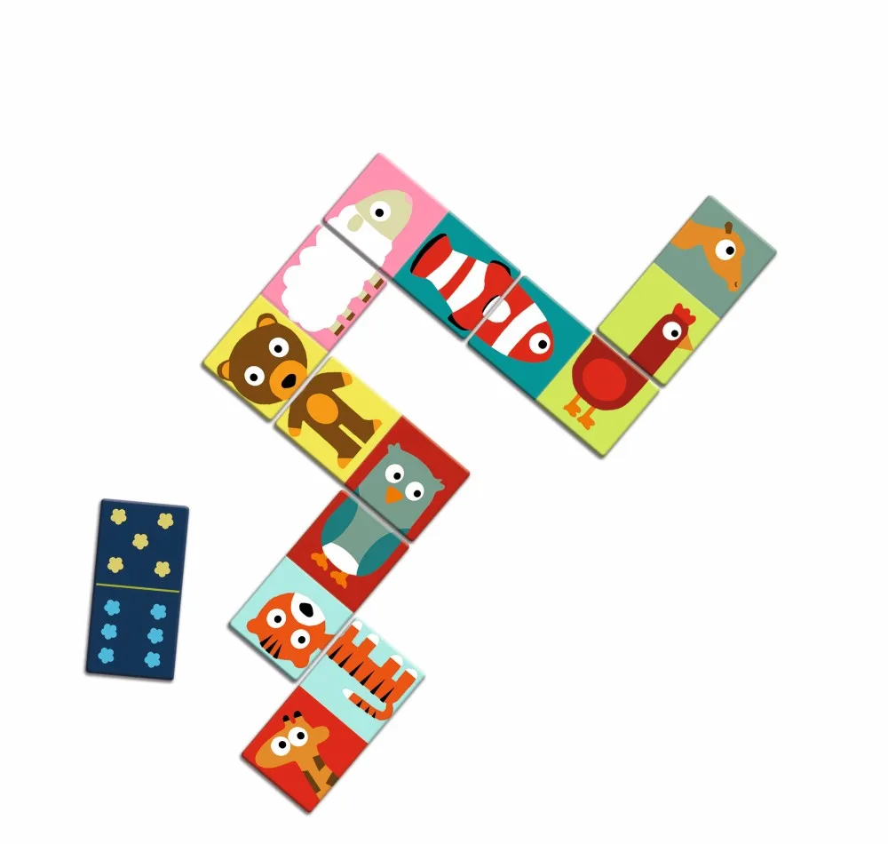 Domino puzzle animaux – Image 2