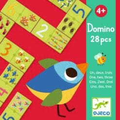 Domino un, deux, trois