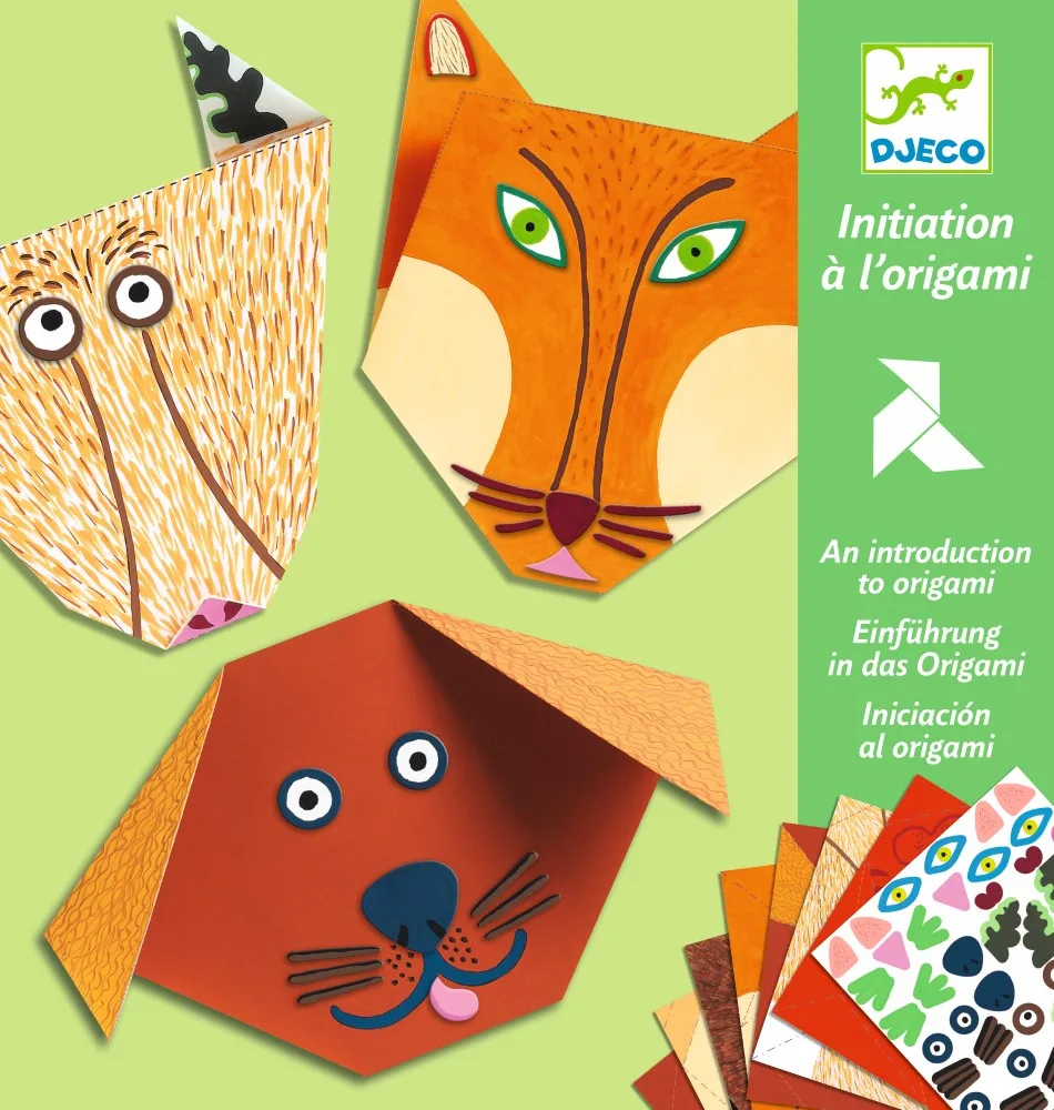 Initiation à l'origami animaux