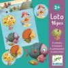 Jeu éducatif loto 4 saisons