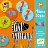 Jeu educatif memo jungle