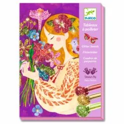 Le parfum des fleurs tableaux à pailleter