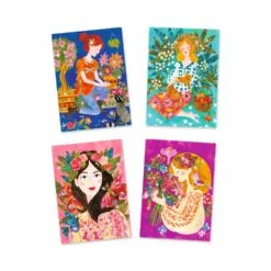 Le parfum des fleurs tableaux à pailleter – Image 4