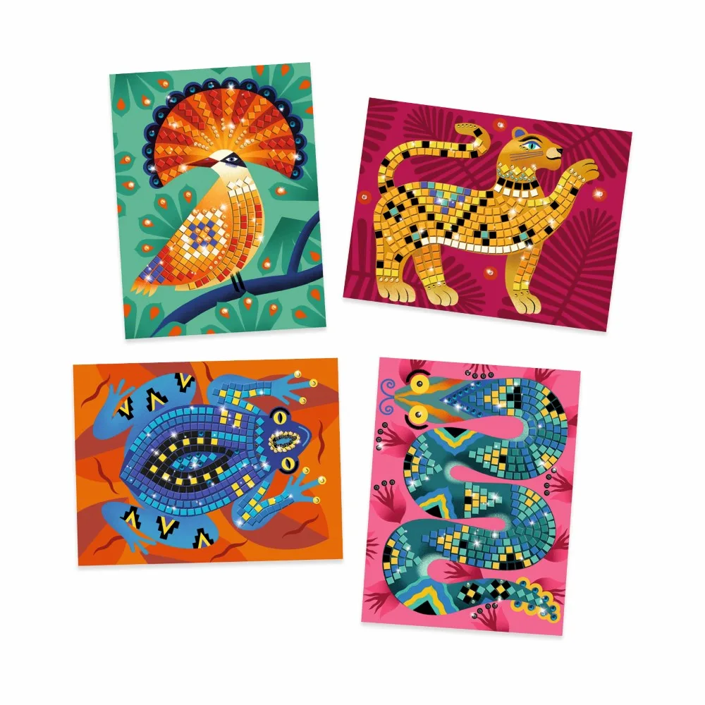 Mosaïques au coeur de la jungle – Image 2