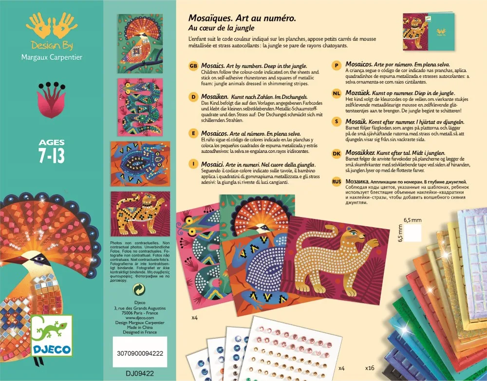 Mosaïques au coeur de la jungle – Image 3