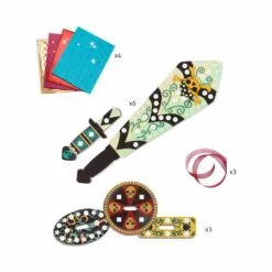 Sabres mosaïques à décorer - do it yourself – Image 4