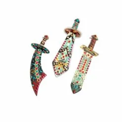Sabres mosaïques à décorer - do it yourself – Image 3