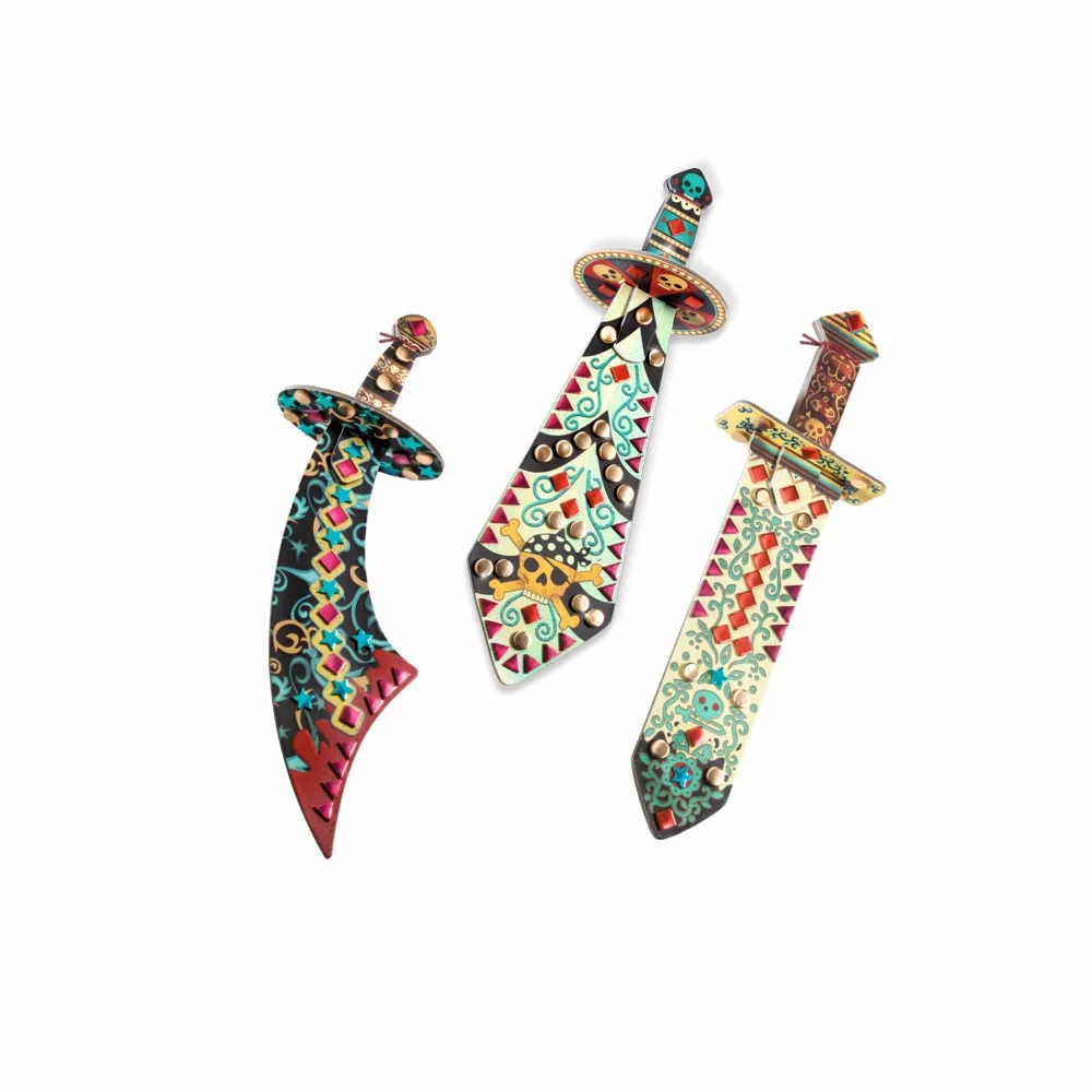 Sabres mosaïques à décorer - do it yourself – Image 3