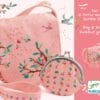 Sac et porte monnaie jardin d'été