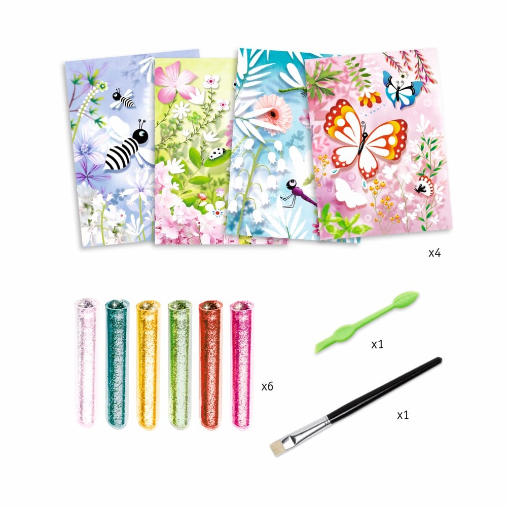 Tableaux à pailleter petites bêtes – Image 2